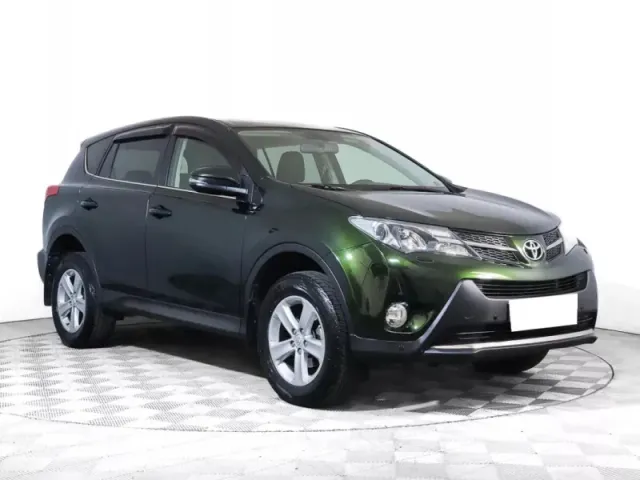 Toyota RAV4, IV (XA40) — фото 3