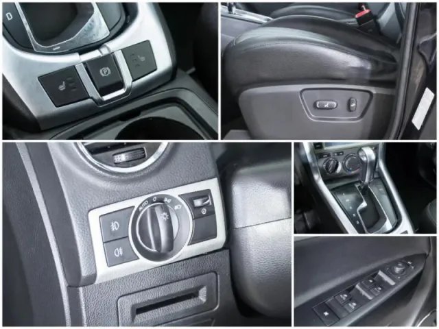 Opel Antara, I Рестайлинг — фото 17