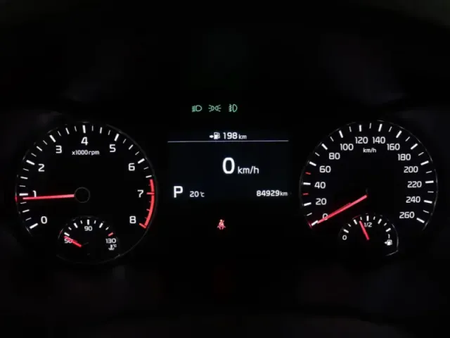 Kia Optima, IV Рестайлинг — фото 17