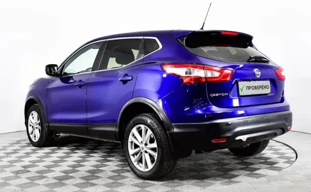 Nissan Qashqai, II — фото 4