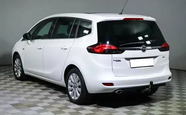 Opel Zafira, C — фото 4