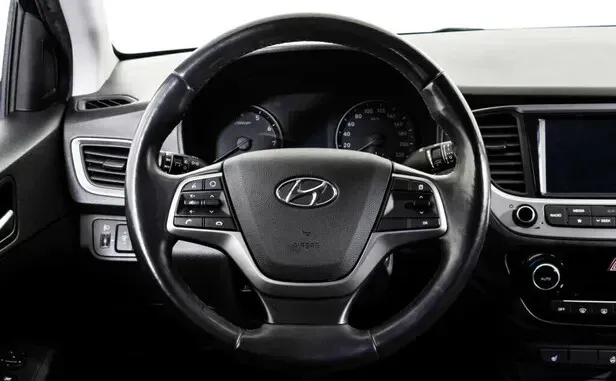 Hyundai Solaris, II — фото 15
