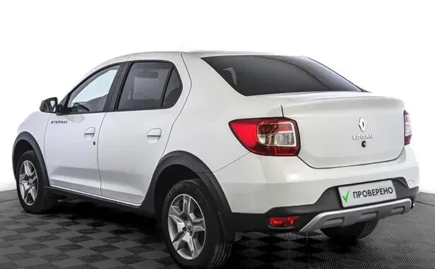 Renault Logan, II Рестайлинг — фото 4