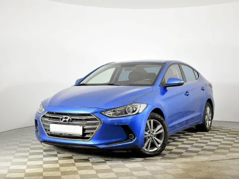 Hyundai Elantra, VI (AD) — фото 1