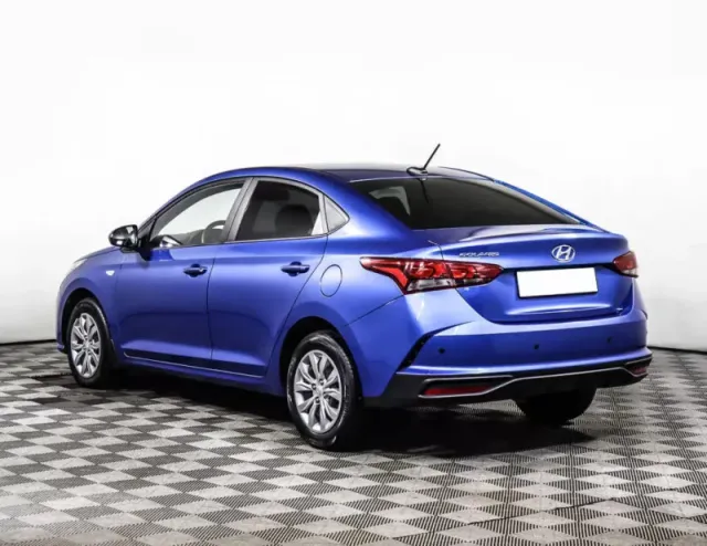 Hyundai Solaris, II Рестайлинг — фото 7