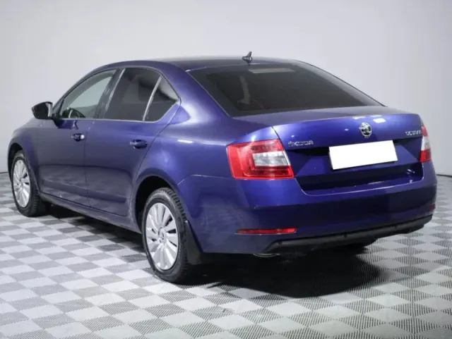 Skoda Octavia, III (A7) Рестайлинг — фото 7