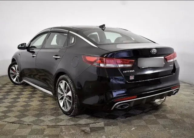 Kia Optima, IV — фото 2