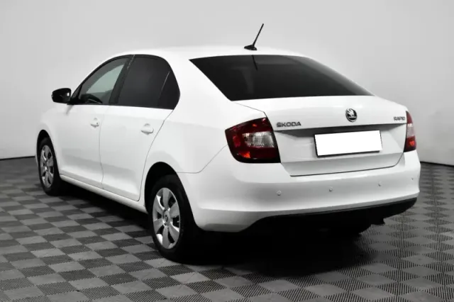 Skoda Rapid, I Рестайлинг — фото 7