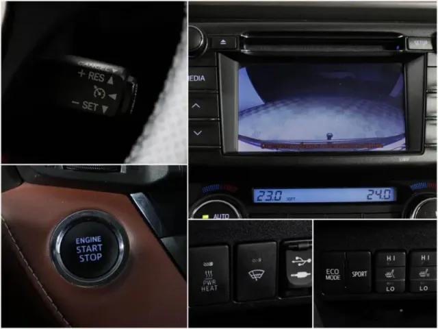 Toyota RAV4, IV (XA40) Рестайлинг — фото 17