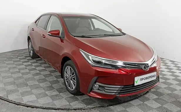 Toyota Corolla, XI (E160, E170, E180) Рестайлинг 1 — фото 3
