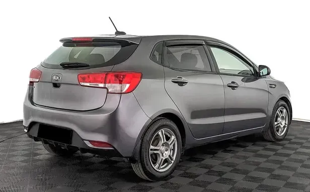 Kia Rio, III Рестайлинг — фото 2
