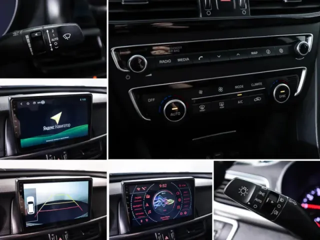 Kia Optima, IV — фото 15