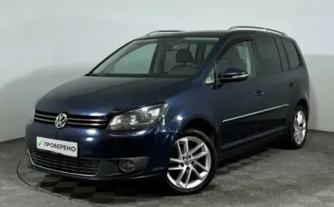 Volkswagen Touran, I Рестайлинг 2 — фото 1