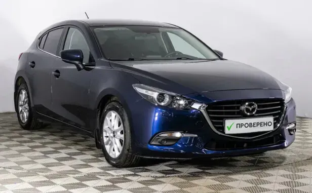 Mazda 3, III (BM) Рестайлинг — фото 3