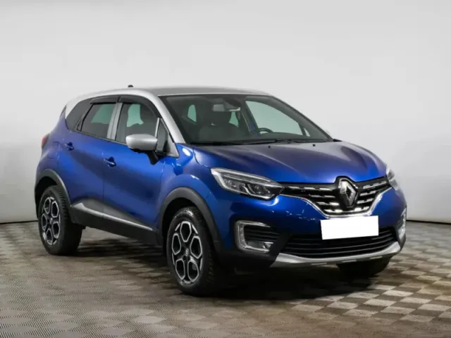 Renault Kaptur, I Рестайлинг — фото 3