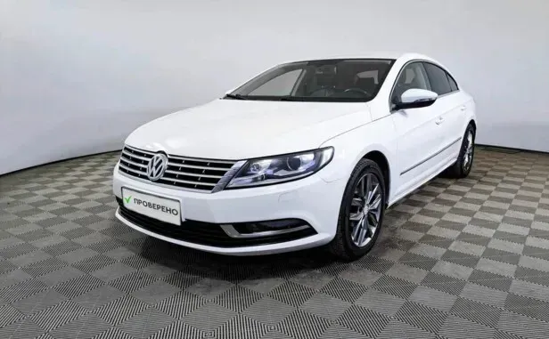 Volkswagen Passat CC, I Рестайлинг — фото 1