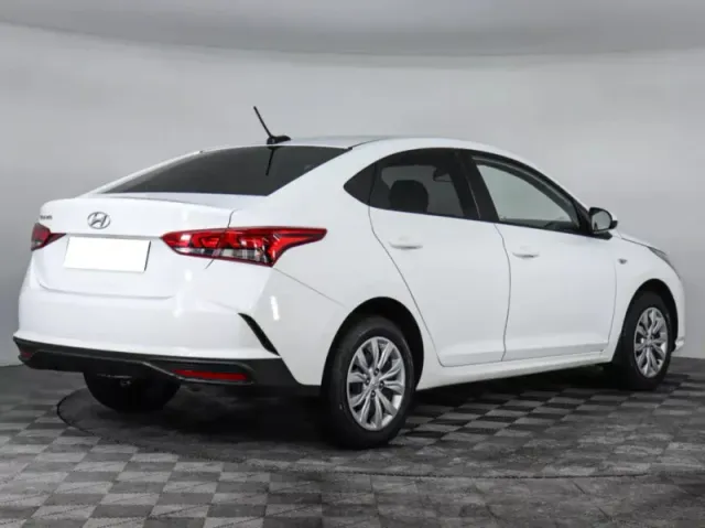 Hyundai Solaris, II Рестайлинг — фото 5
