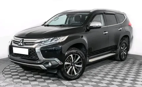 Mitsubishi Pajero Sport, III — фото 1