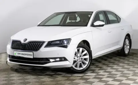 Skoda Superb, III — фото 1