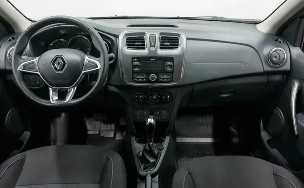 Renault Logan, II Рестайлинг — фото 15