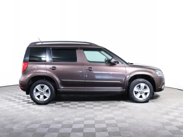 Skoda Yeti, I Рестайлинг — фото 4