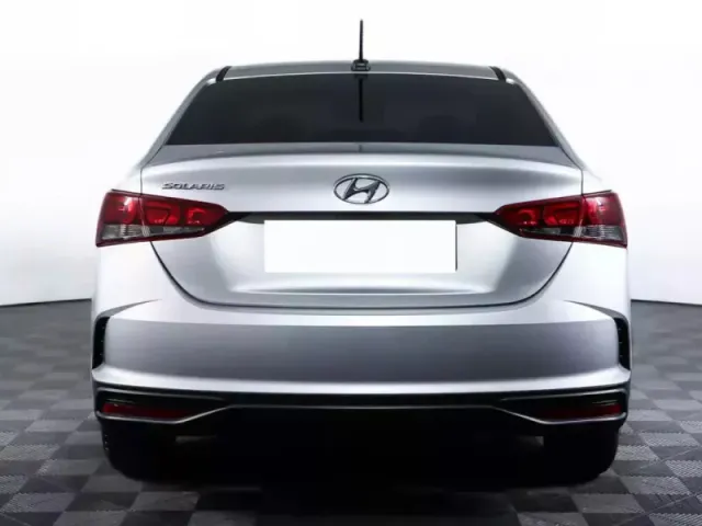 Hyundai Solaris, II Рестайлинг — фото 6