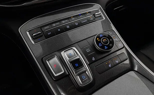 Hyundai Santa Fe, IV Рестайлинг — фото 8