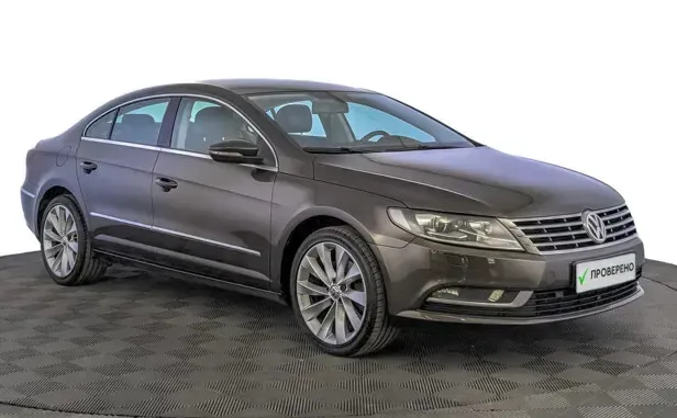 Volkswagen Passat CC, I Рестайлинг — фото 3