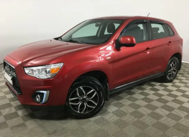 Mitsubishi ASX, I — фото 2