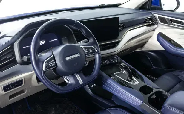 Haval F7x, I Рестайлинг — фото 5