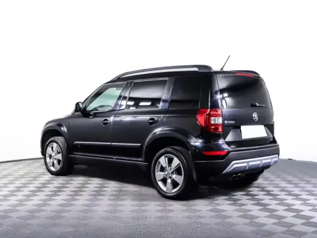 Skoda Yeti, I Рестайлинг — фото 7