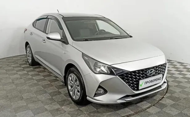 Hyundai Solaris, II Рестайлинг — фото 13