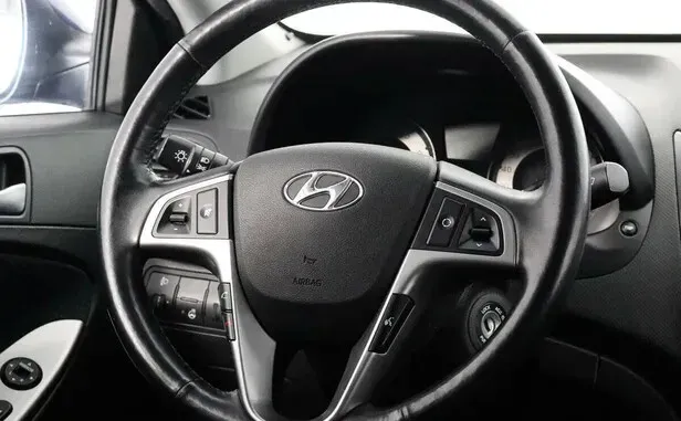Hyundai Solaris, I Рестайлинг — фото 8