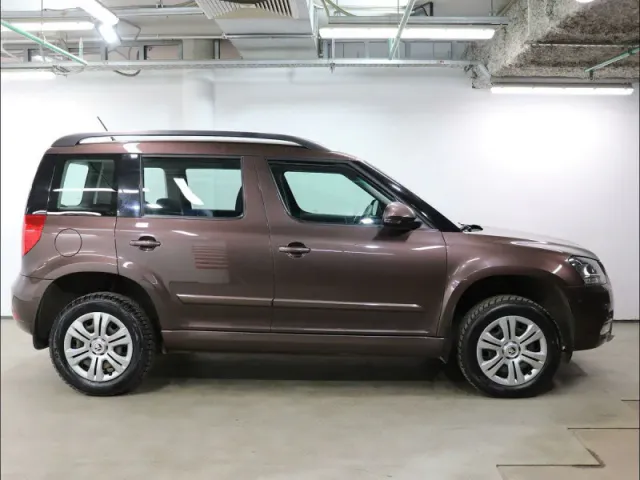 Skoda Yeti, I Рестайлинг — фото 3