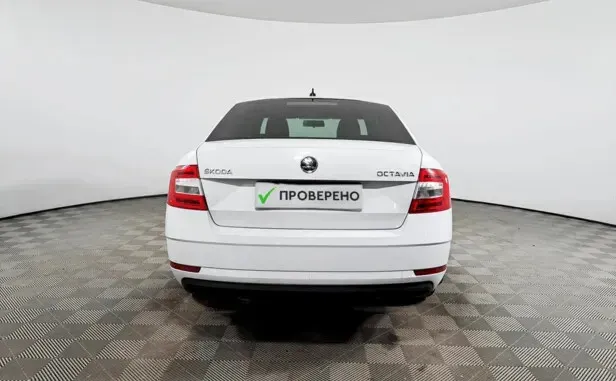Skoda Octavia, III (A7) Рестайлинг — фото 4