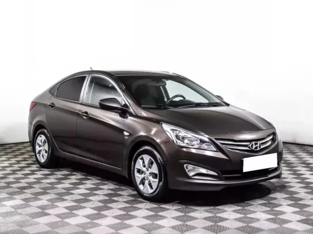 Hyundai Solaris, I Рестайлинг — фото 3