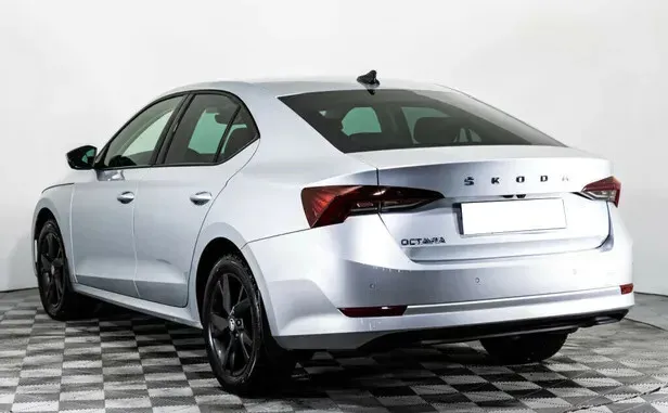 Skoda Octavia, IV (A8) — фото 4