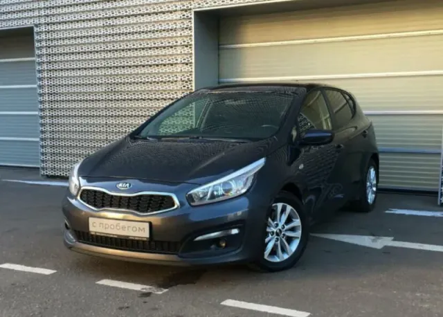 Kia Ceed, II Рестайлинг — фото 2