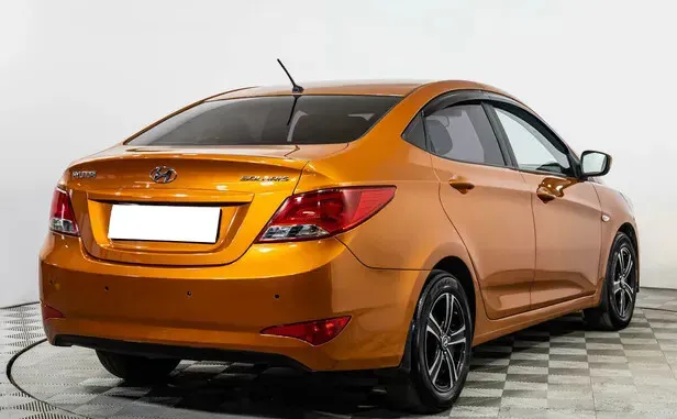 Hyundai Solaris, I Рестайлинг — фото 2