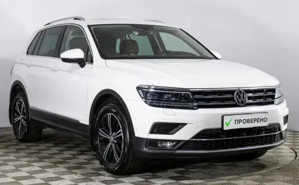Volkswagen Tiguan, II — фото 3