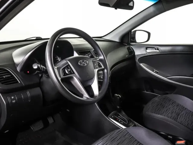 Hyundai Solaris, I Рестайлинг — фото 17
