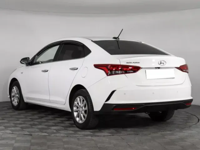 Hyundai Solaris, II Рестайлинг — фото 7