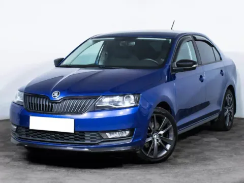Skoda Rapid, I Рестайлинг — фото 1