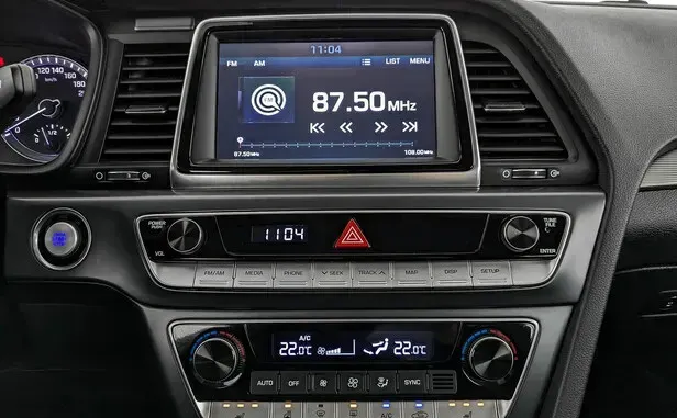 Hyundai Sonata, VII (LF) Рестайлинг — фото 11