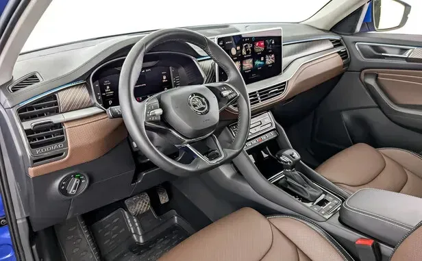 Skoda Kodiaq, I Рестайлинг — фото 7