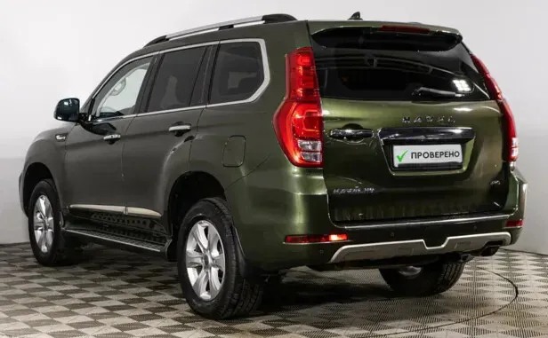 Haval H9, I Рестайлинг — фото 4