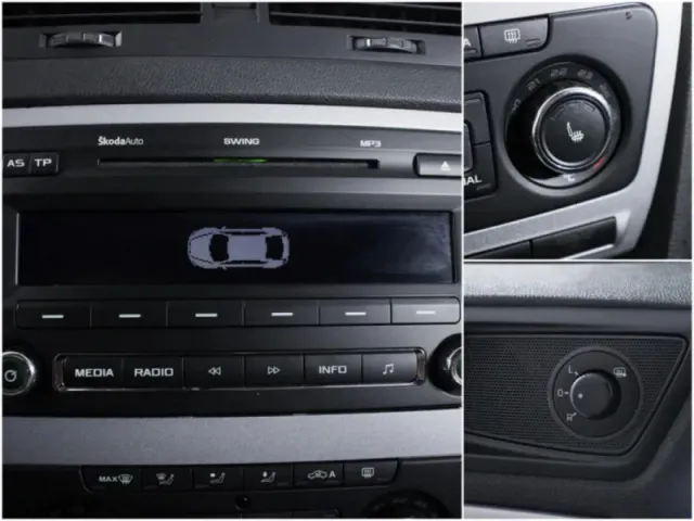 Skoda Octavia, II (A5) Рестайлинг — фото 16