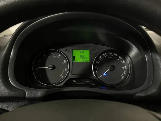Skoda Fabia, II Рестайлинг — фото 11