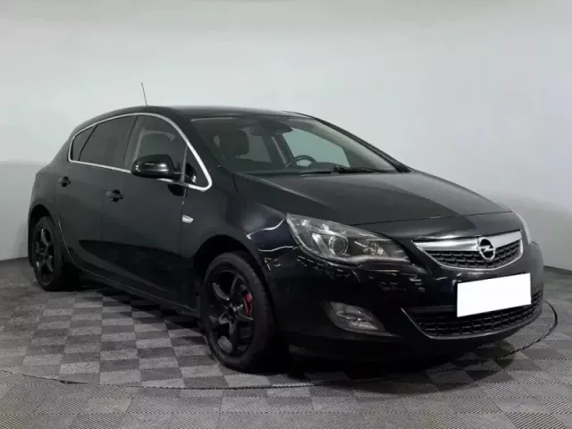 Opel Astra, J Рестайлинг — фото 3
