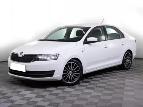 Skoda Rapid, I — фото 1